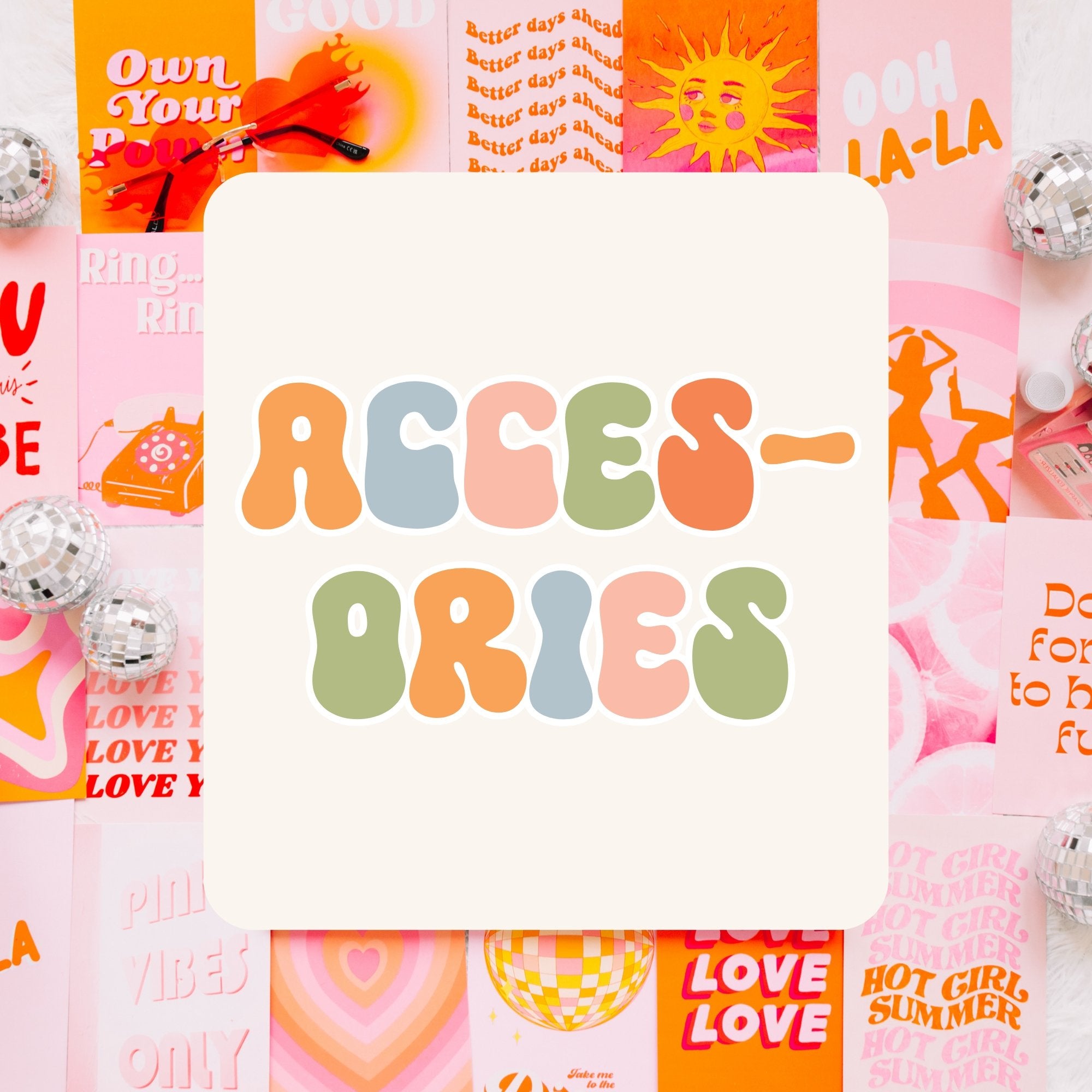 Accesories - Cotton Plus Cream