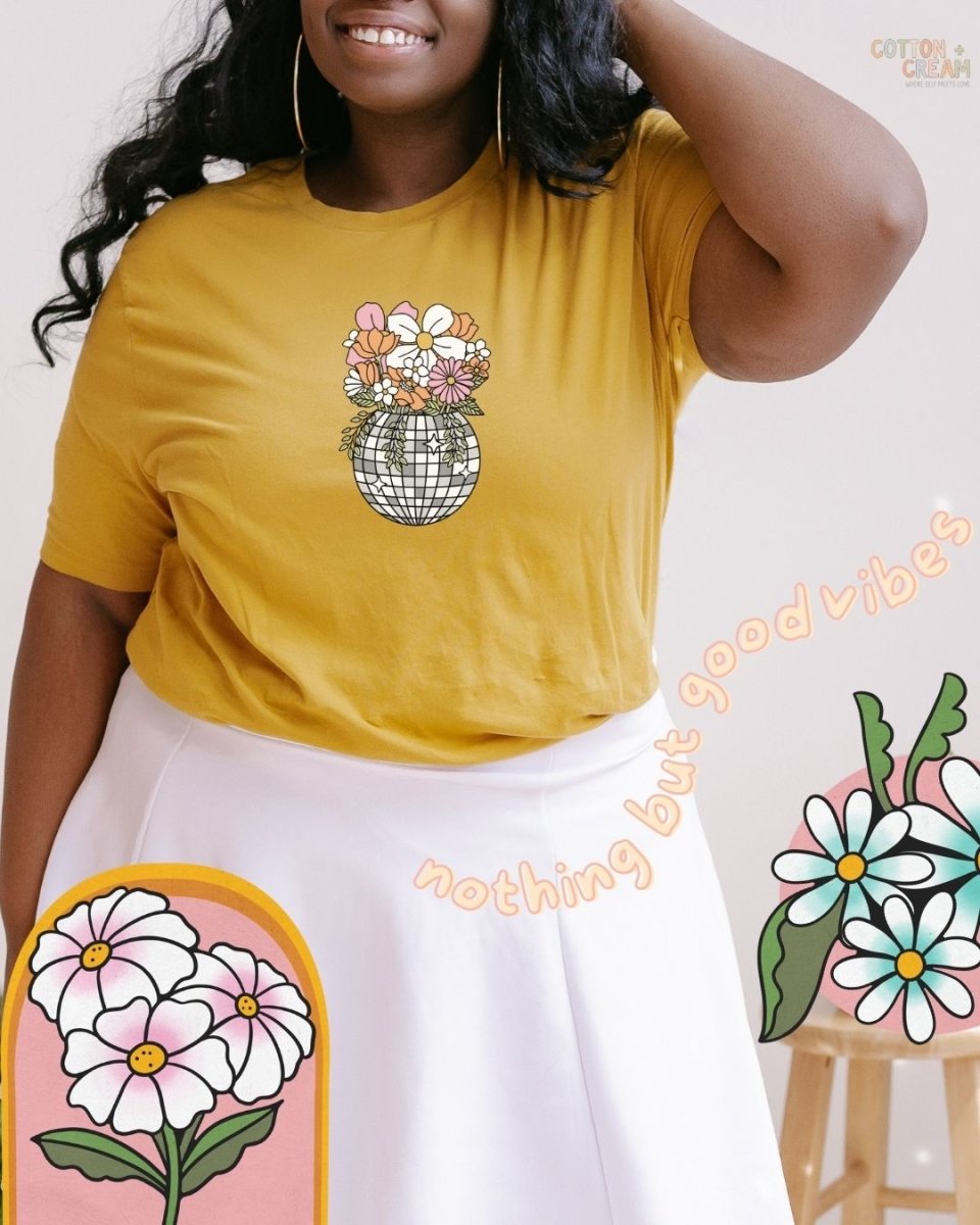 Graphic Tees and T-shirts - Cotton Plus Cream