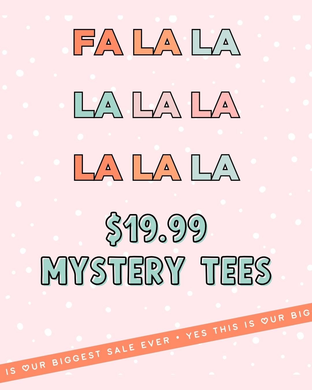 Black Friday $19.99 Mystery Unisex t-shirt - Cotton Plus Cream