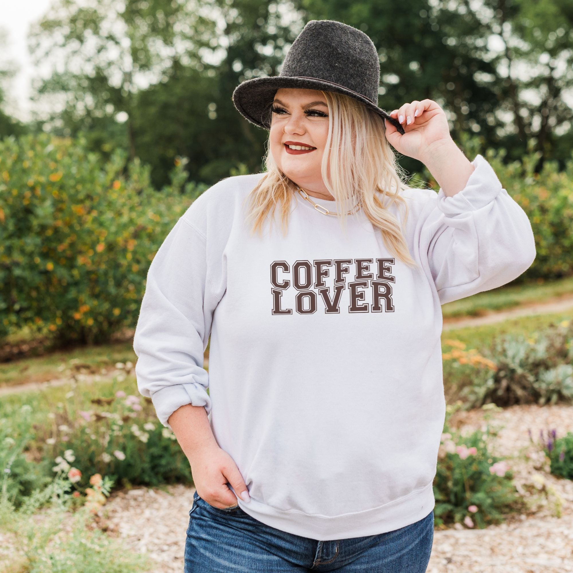 Coffee Lover Unisex Sweatshirt - Cotton Plus Cream