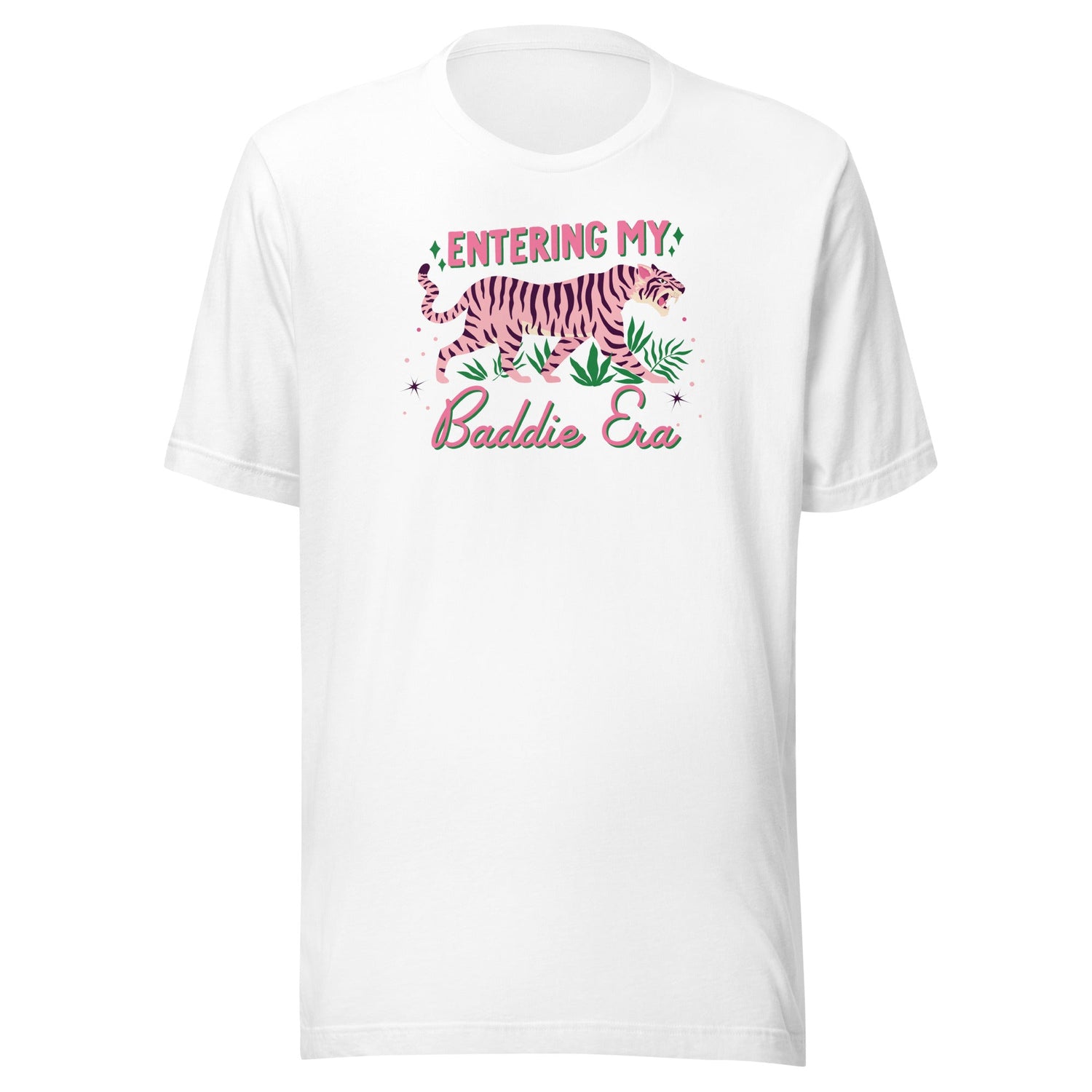 Entering My Baddie Era Unisex t-shirt - Cotton Plus Cream
