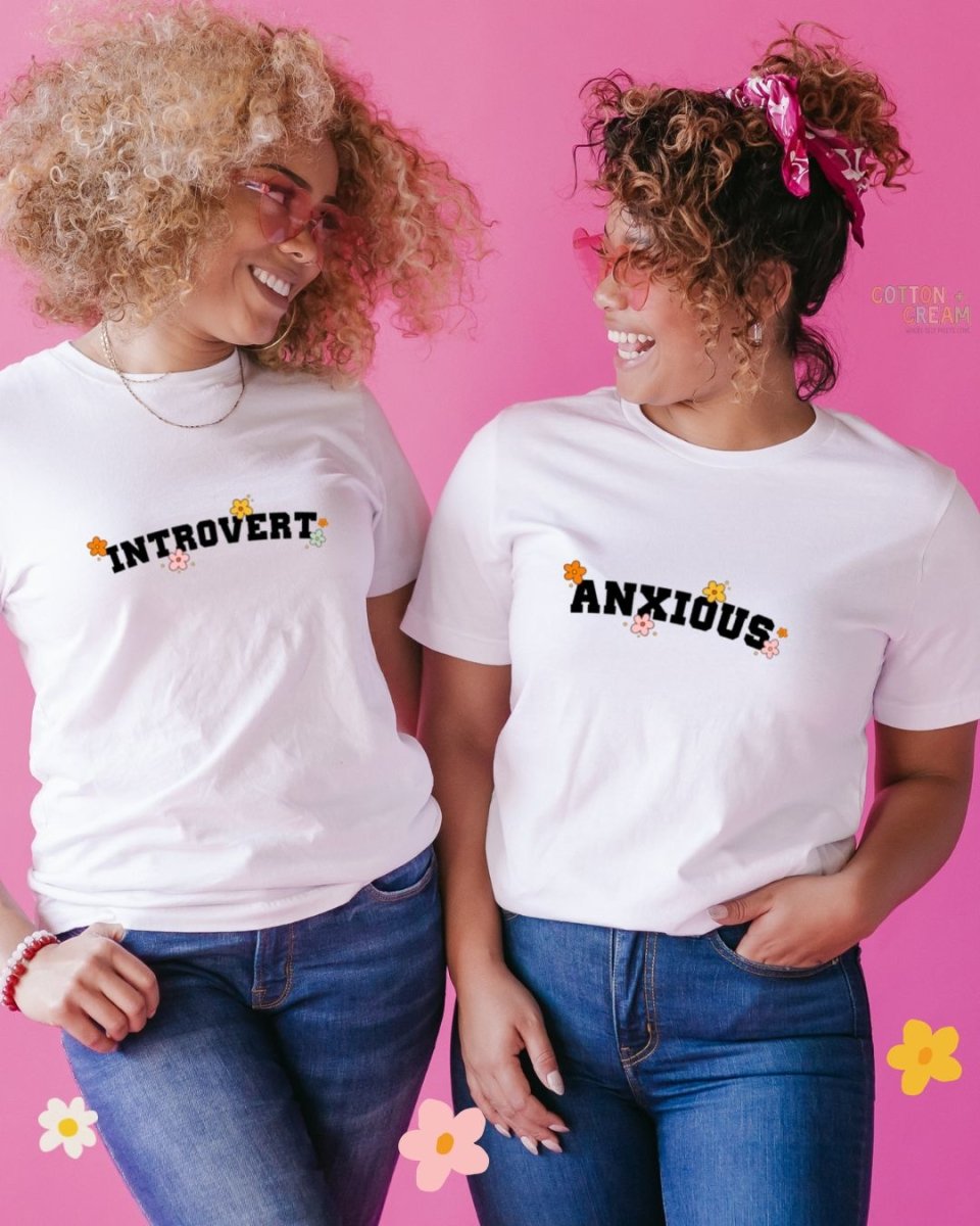 "I Am Series" Unisex t-shirt - Cotton Plus Cream