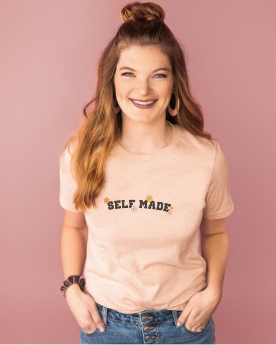 "I Am Series" Unisex t-shirt - Cotton Plus Cream