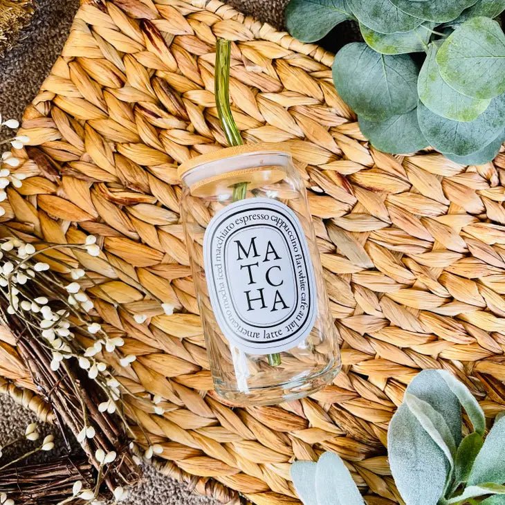 Iced Coffee Beer Can Glass | Matcha Glass | Coffee Glassware. - Cotton Plus Cream