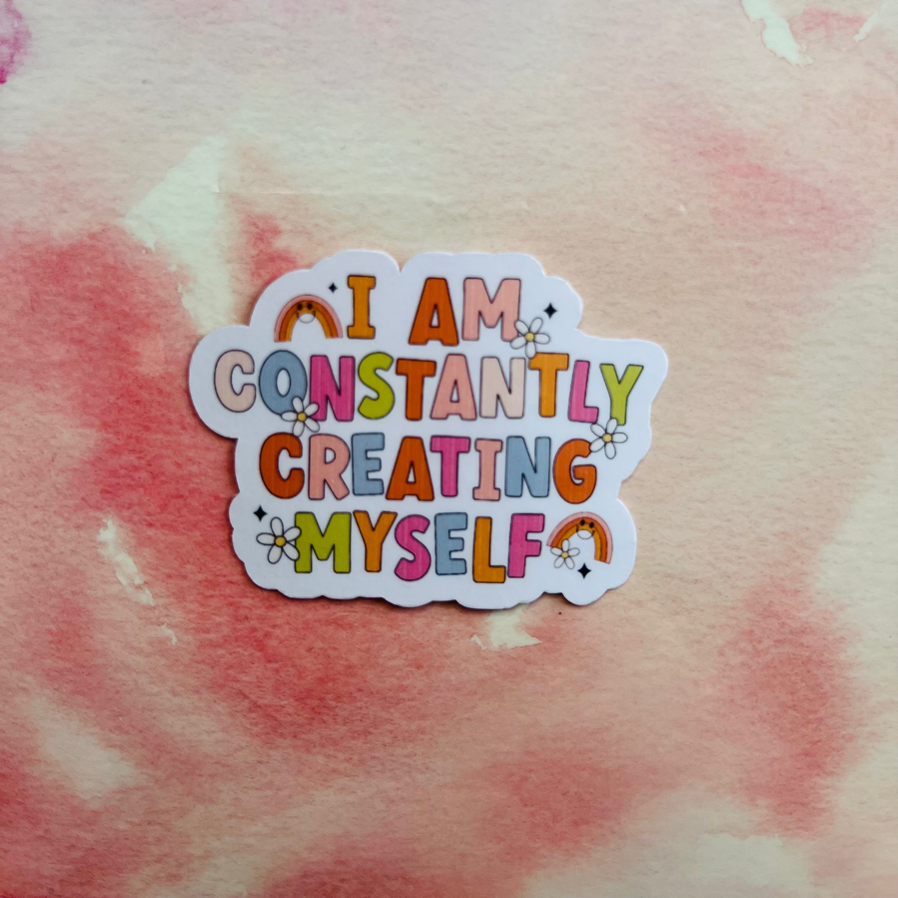 Mental Health Awareness Stickers (single or pack) - Cotton Plus Cream