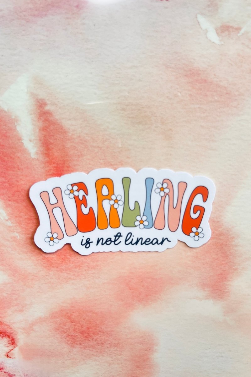 Mental Health Awareness Stickers (single or pack) - Cotton Plus Cream