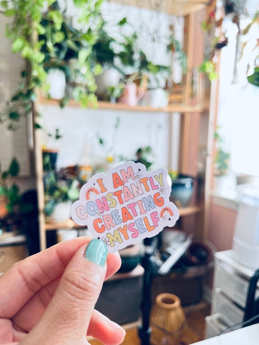 Mental Health Awareness Stickers (single or pack) - Cotton Plus Cream