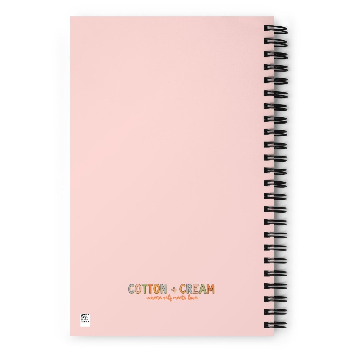 Overthinker Spiral notebook - Cotton Plus Cream