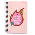 Overthinker Spiral notebook - Cotton Plus Cream