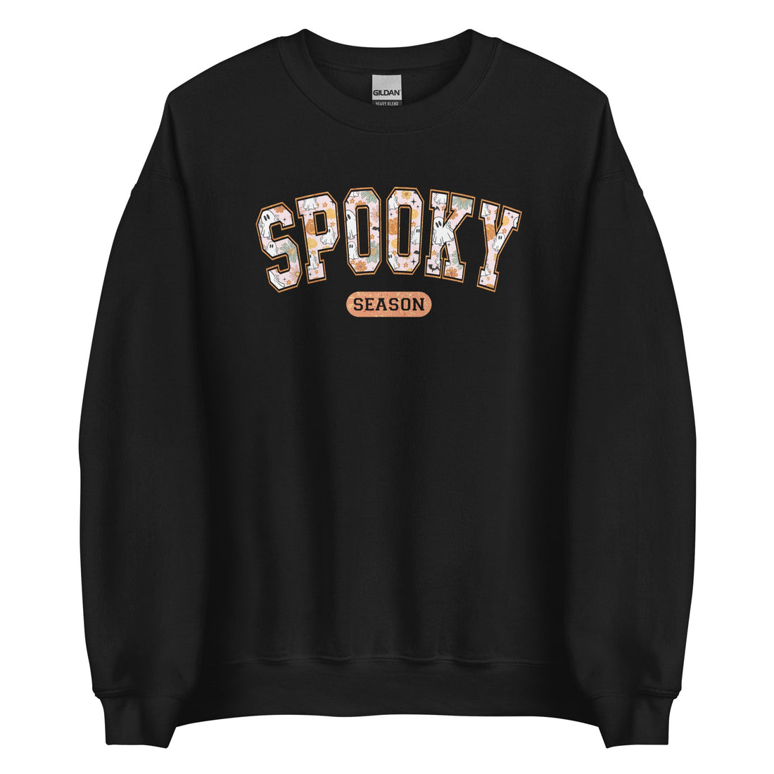 SPOOKY Season Unisex Sweatshirt - Cotton Plus Cream