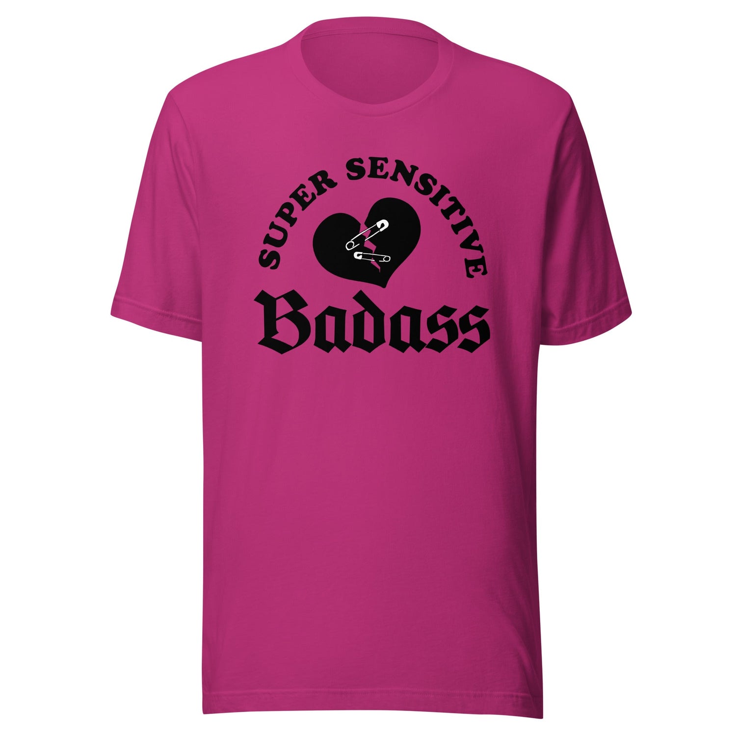 Super sensitive Badass Unisex t-shirt - Cotton Plus Cream