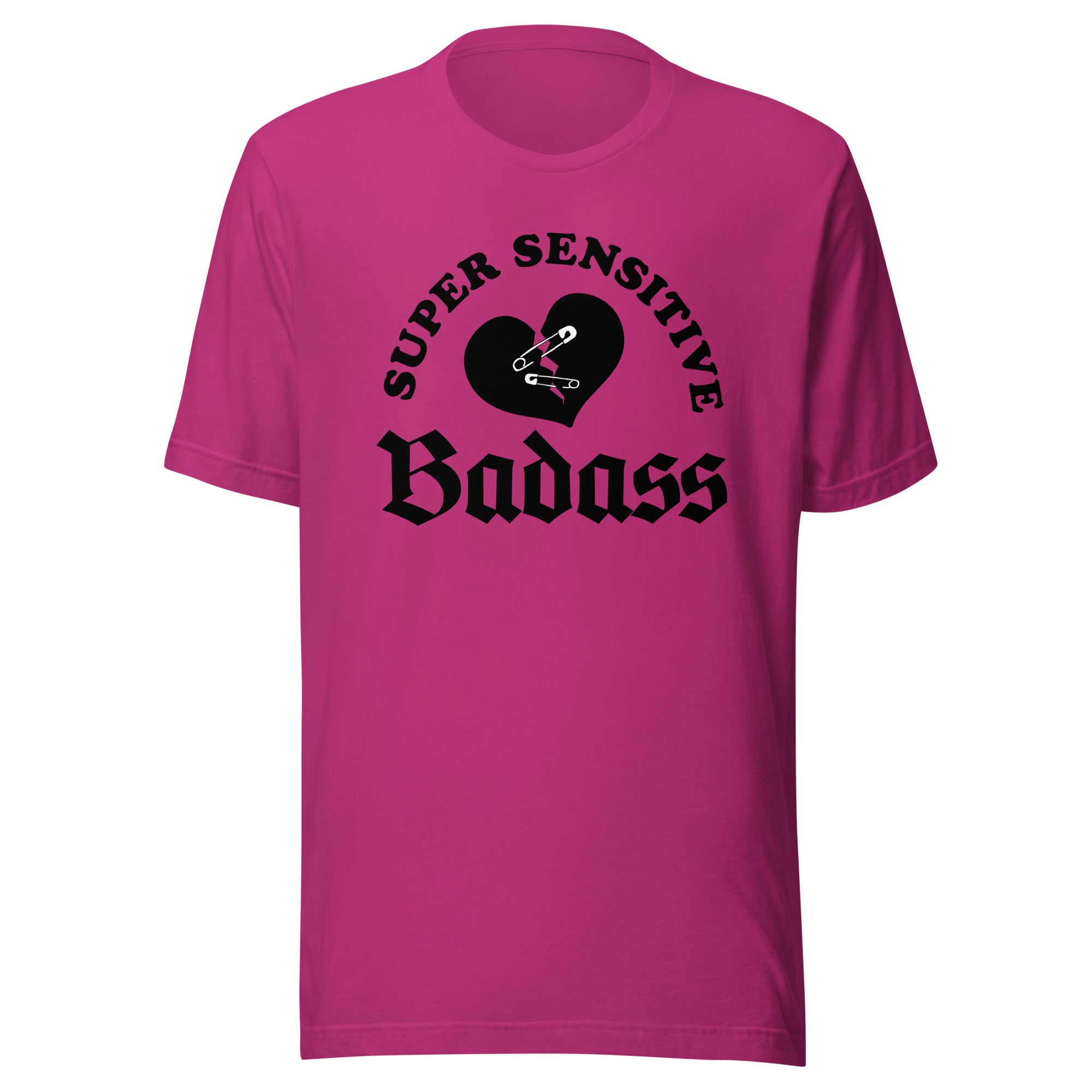 Super sensitive Badass Unisex t-shirt - Cotton Plus Cream