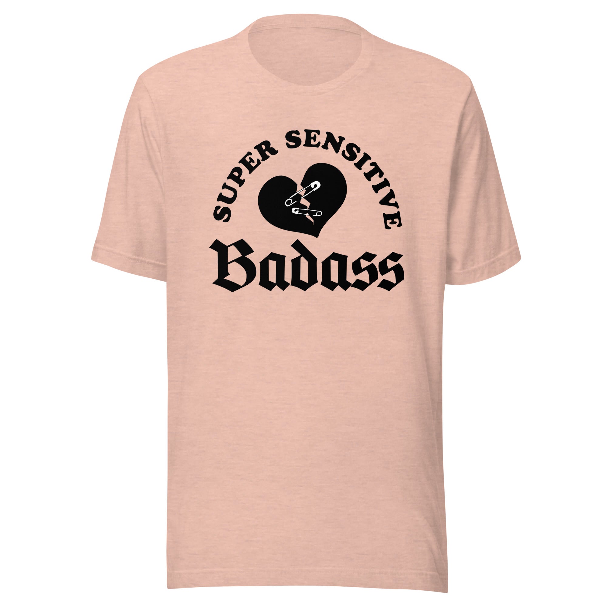 Super sensitive Badass Unisex t-shirt - Cotton Plus Cream