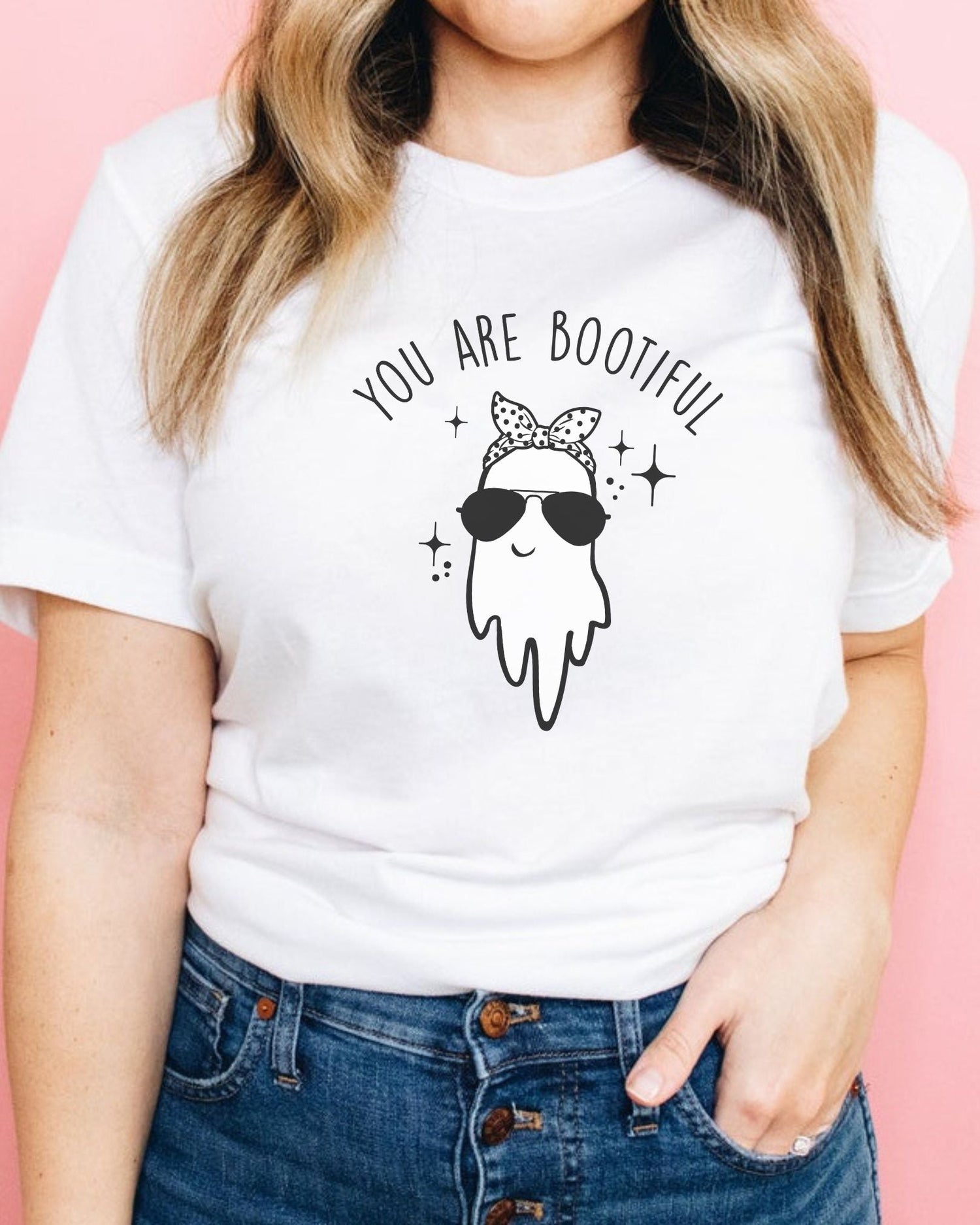 You Are Bootiful Unisex t-shirt - Cotton Plus Cream