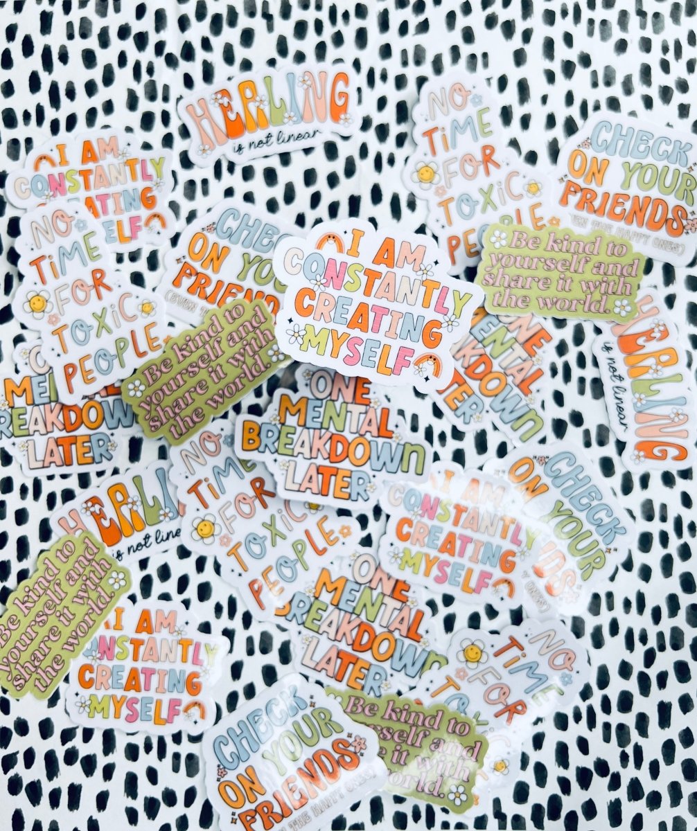Stationary and Stickers - Cotton Plus Cream