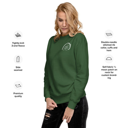Choose Kindness Unisex Premium Sweatshirt - Cotton Plus Cream