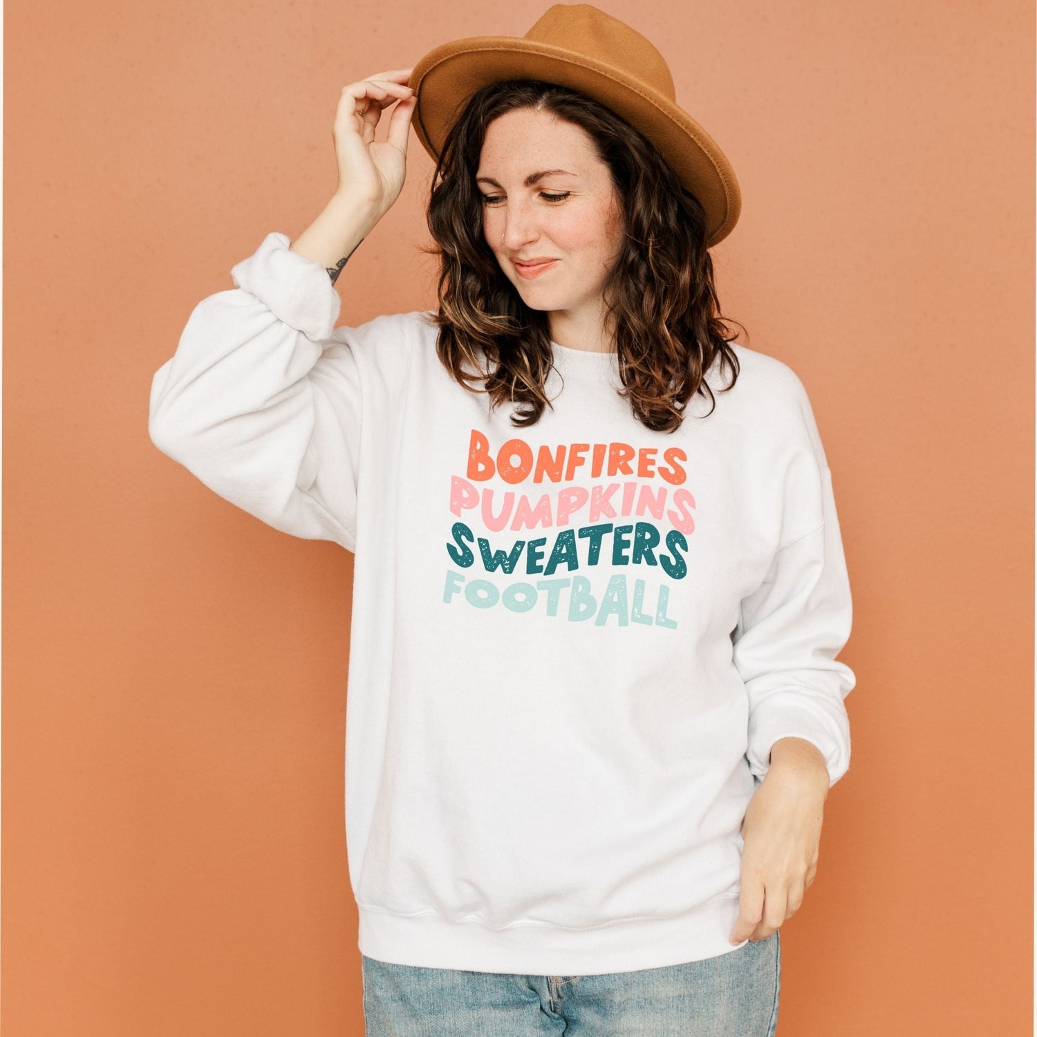 Fall Vibes Unisex Sweatshirt - Cotton Plus Cream