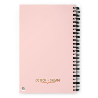 Overthinker Spiral notebook - Cotton Plus Cream