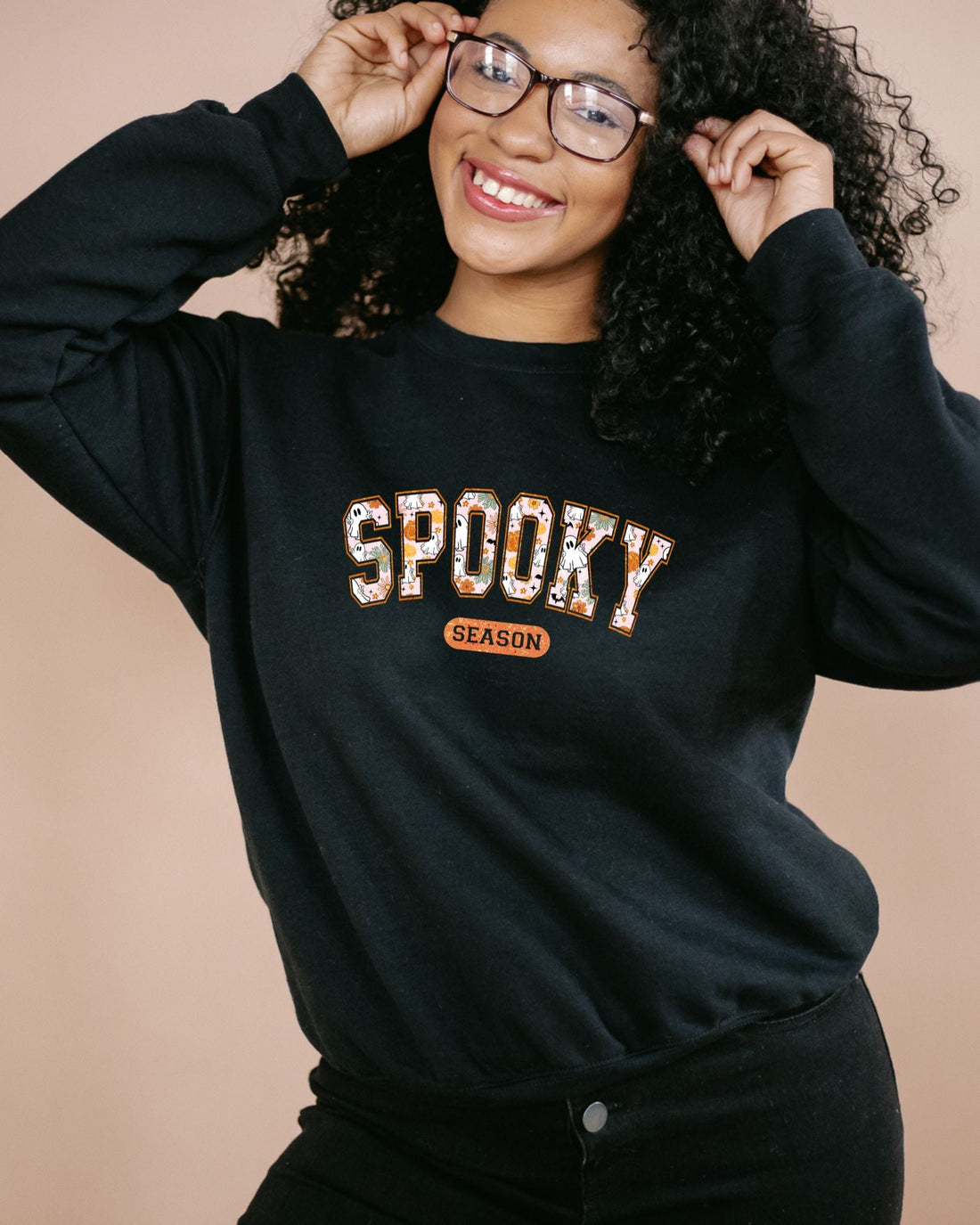 SPOOKY Season Unisex Sweatshirt - Cotton Plus Cream