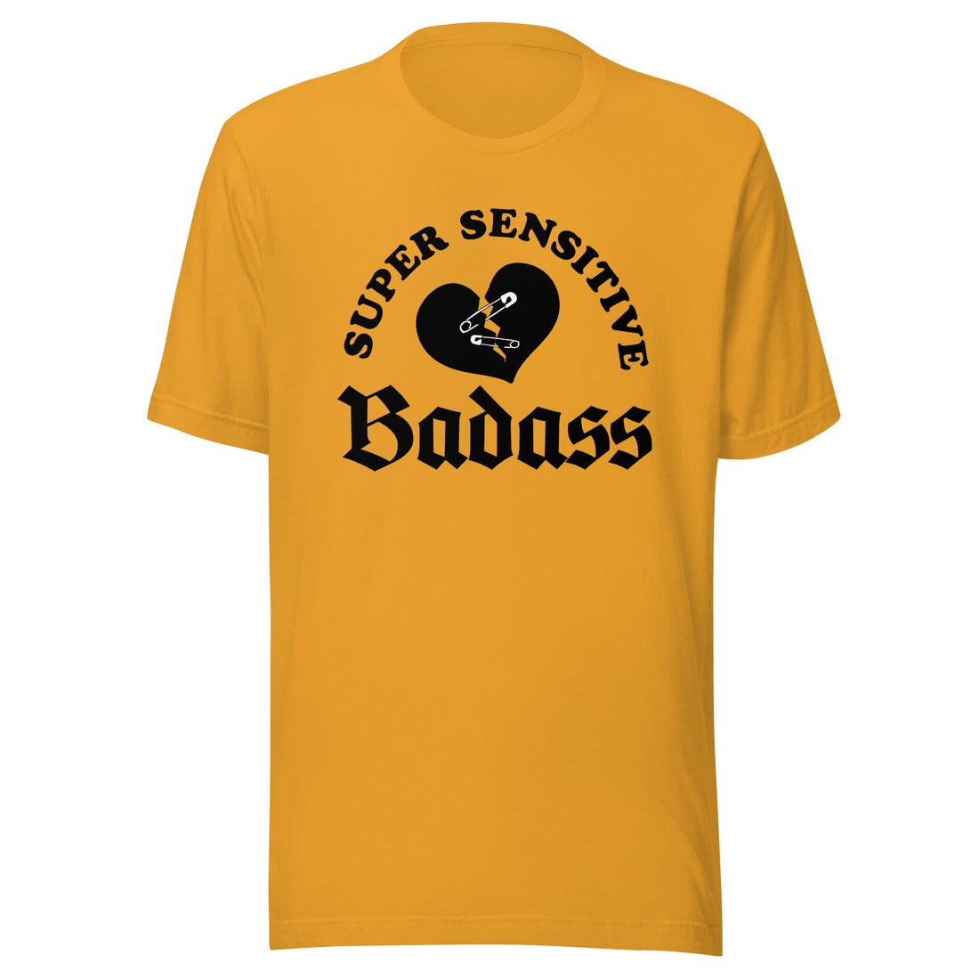 Super sensitive Badass Unisex t-shirt - Cotton Plus Cream