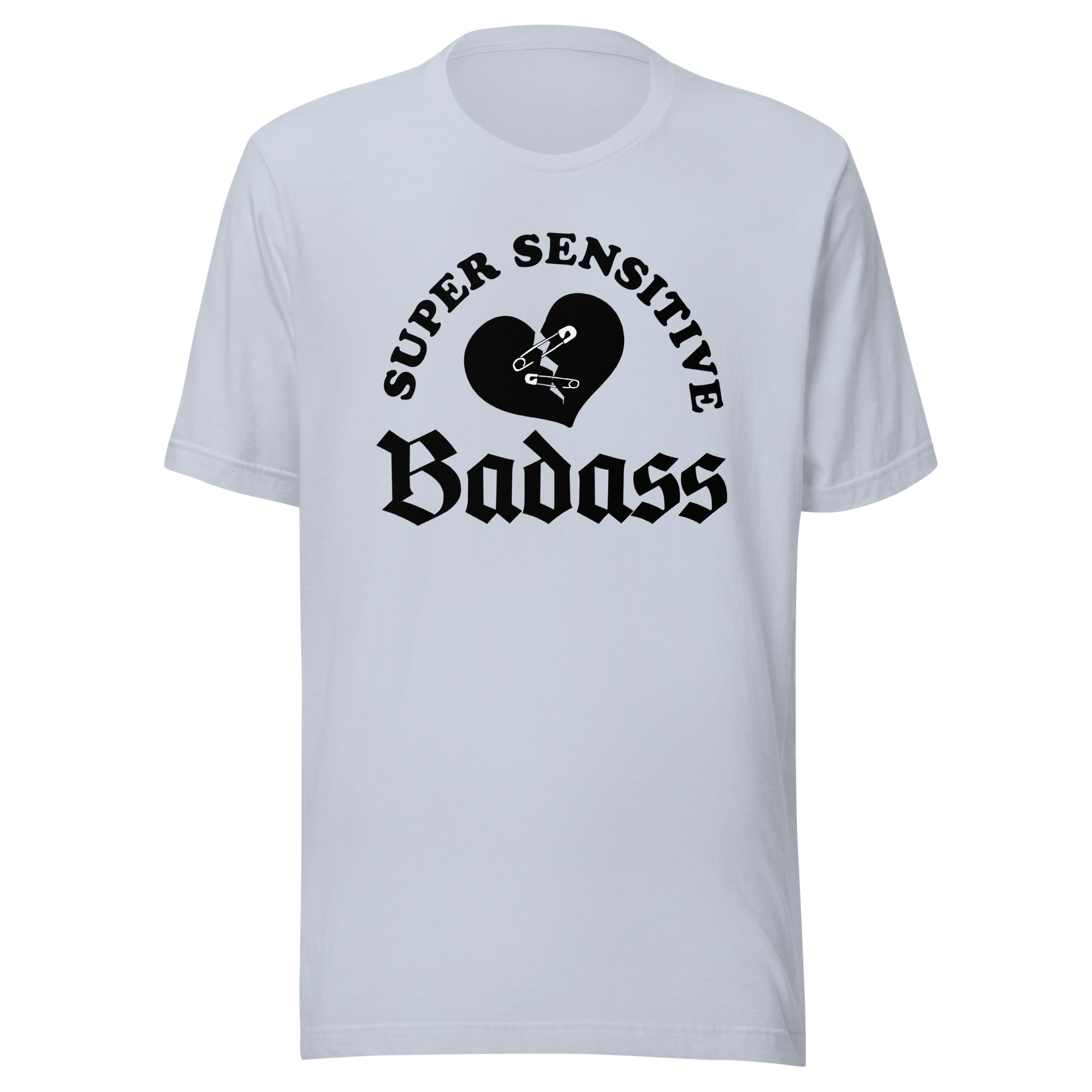 Super sensitive Badass Unisex t-shirt - Cotton Plus Cream