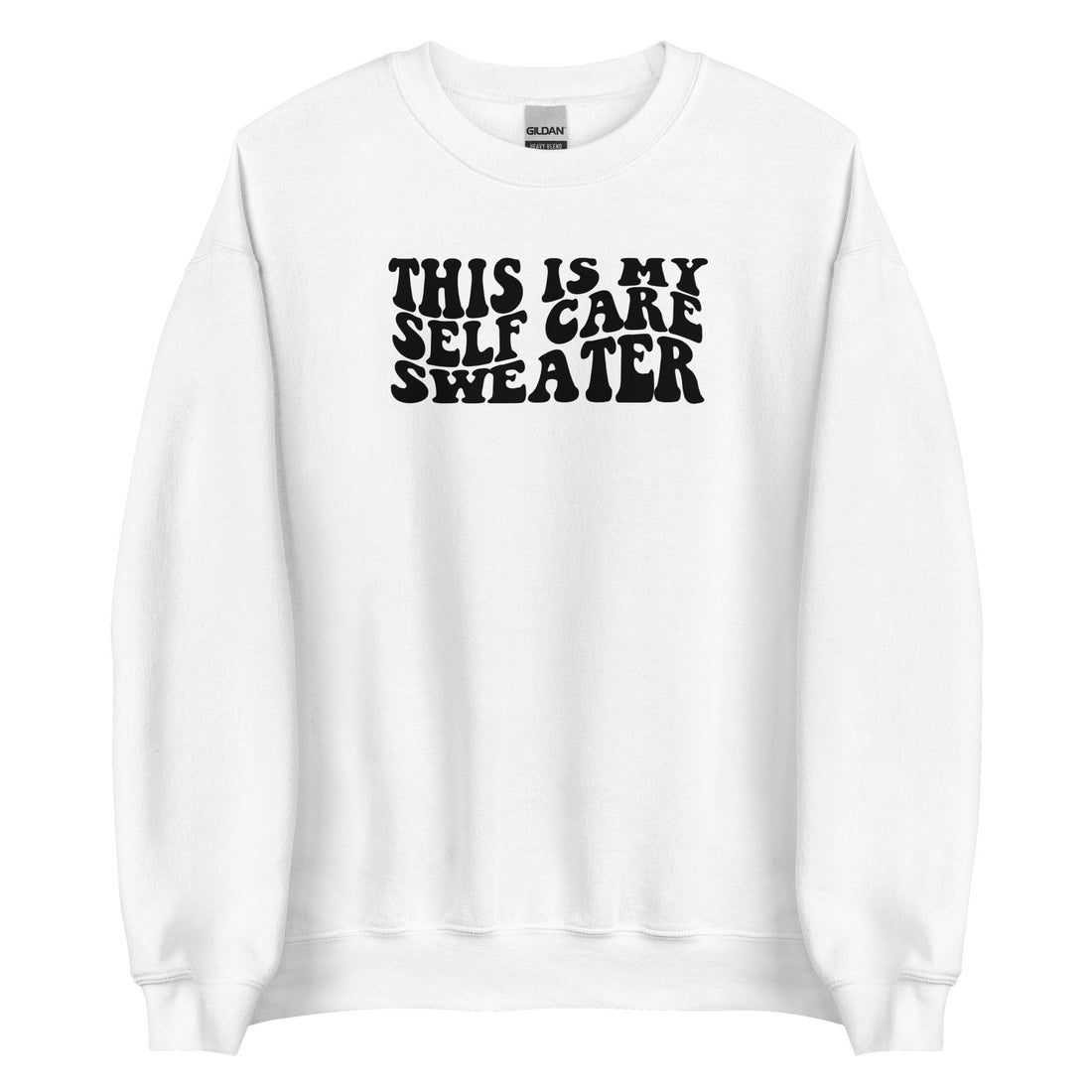This Is My Self Care Sweater Unisex Sweatshirt - Cotton Plus Cream