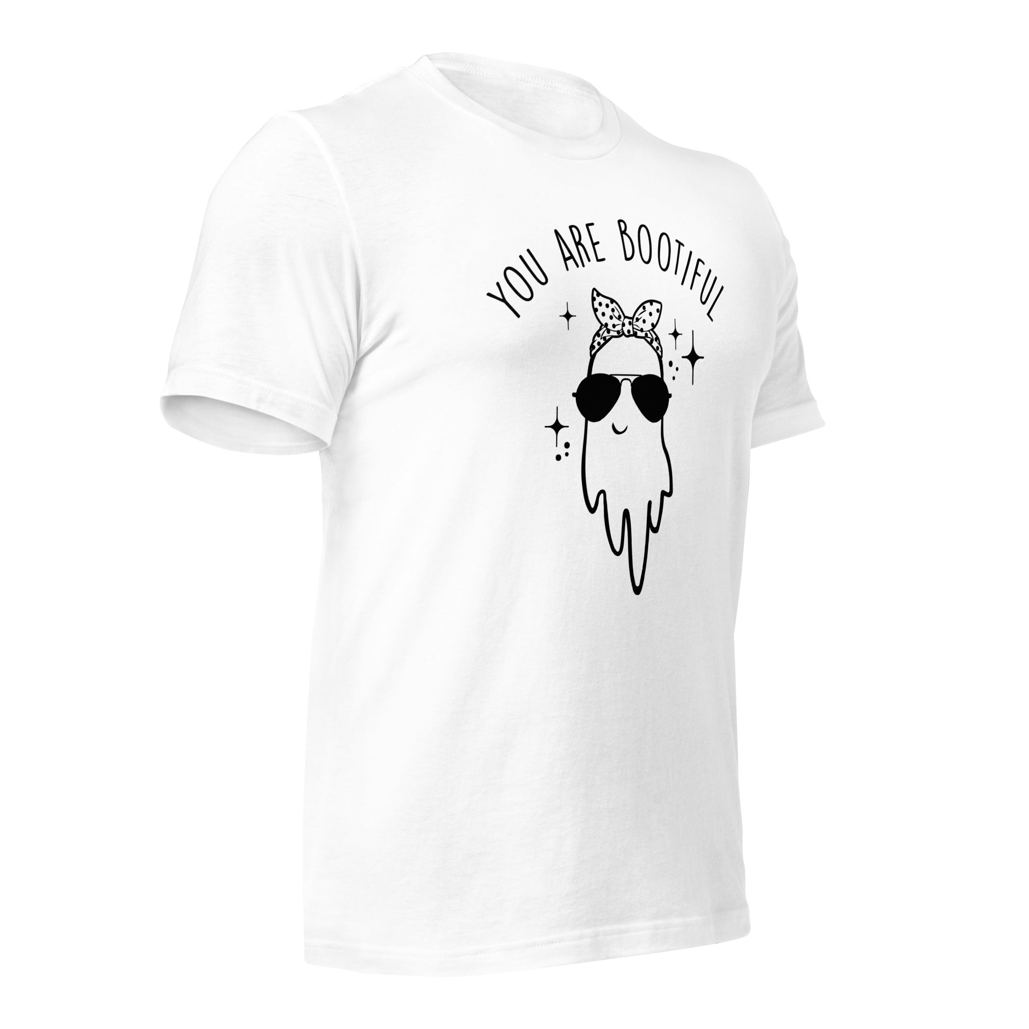 You Are Bootiful Unisex t-shirt - Cotton Plus Cream