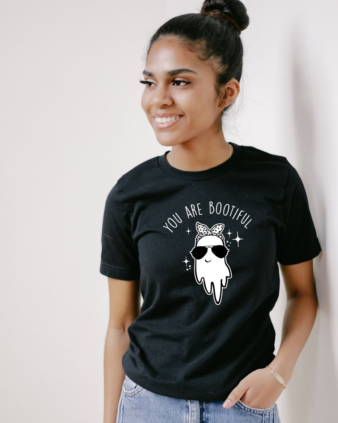 You Are Bootiful Unisex t-shirt - Cotton Plus Cream